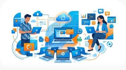 10 Pilihan Laptop HP Terbaik untuk Kerja & Kuliah